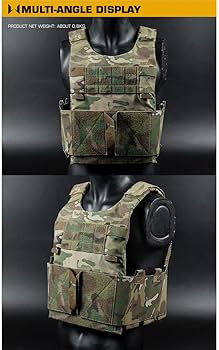 Amazon | WoSporT Spiritus Systemsタイプ LV/119プレートキャリア RG